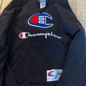 Vintage champion hoodie